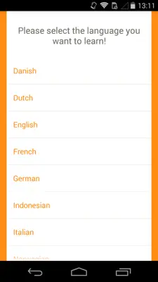 Babbel android App screenshot 4